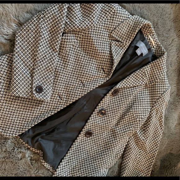 Patterned Ann Taylor Jacket - Picture 3 of 7